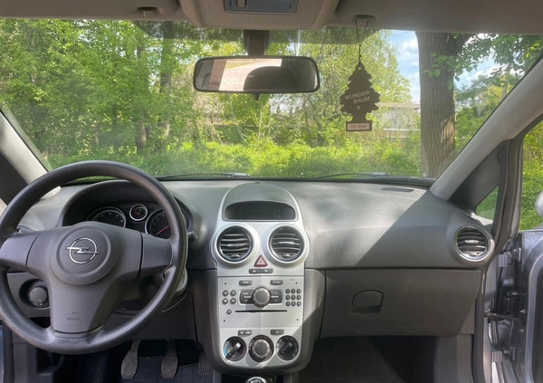 Opel Corsa cena 13000 przebieg: 130000, rok produkcji 2008 z Łochów małe 16
